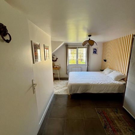 Chambre Dans Maison Meuliere Avec Jardin شيل المظهر الخارجي الصورة