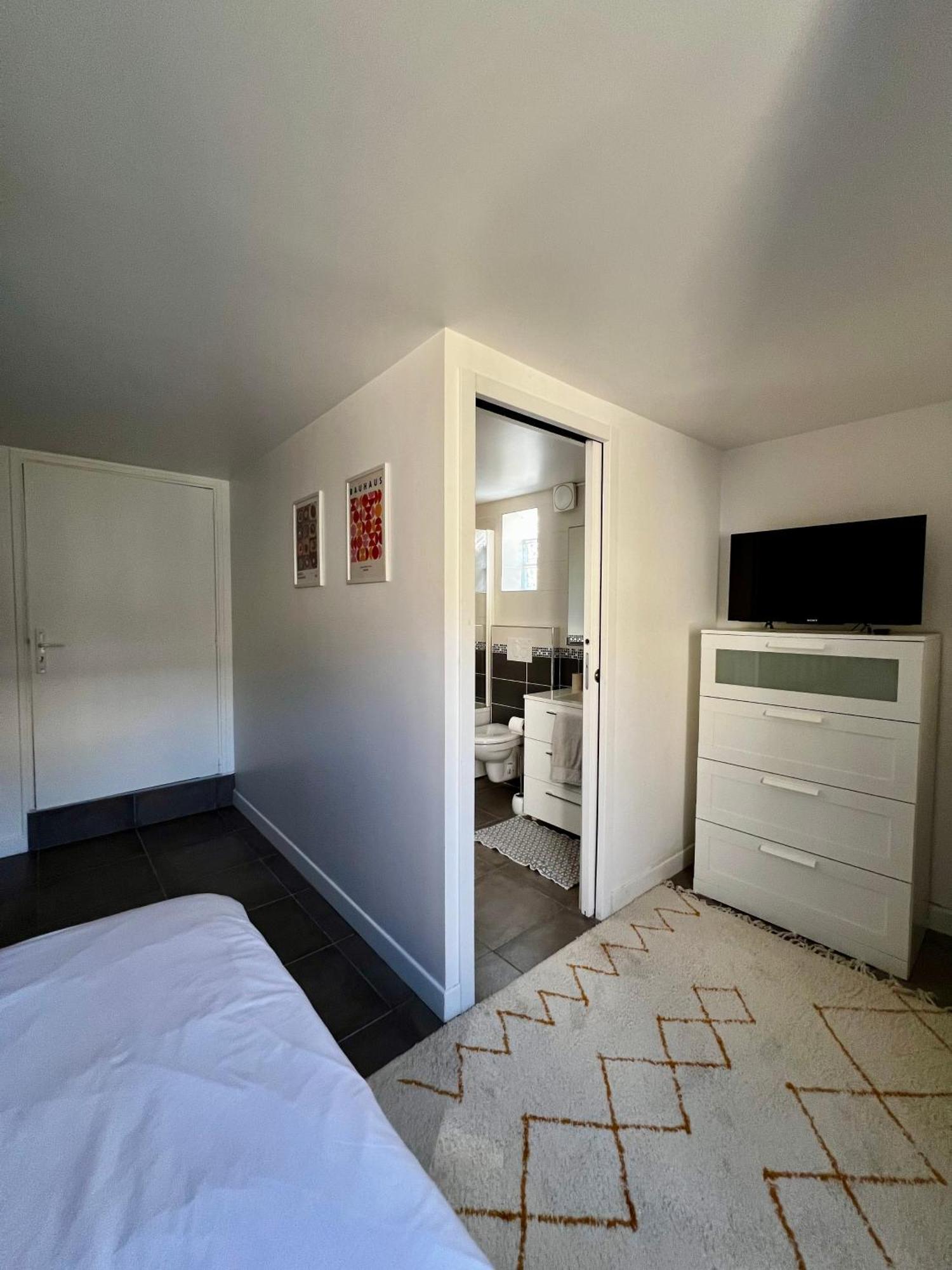 Chambre Dans Maison Meuliere Avec Jardin شيل المظهر الخارجي الصورة