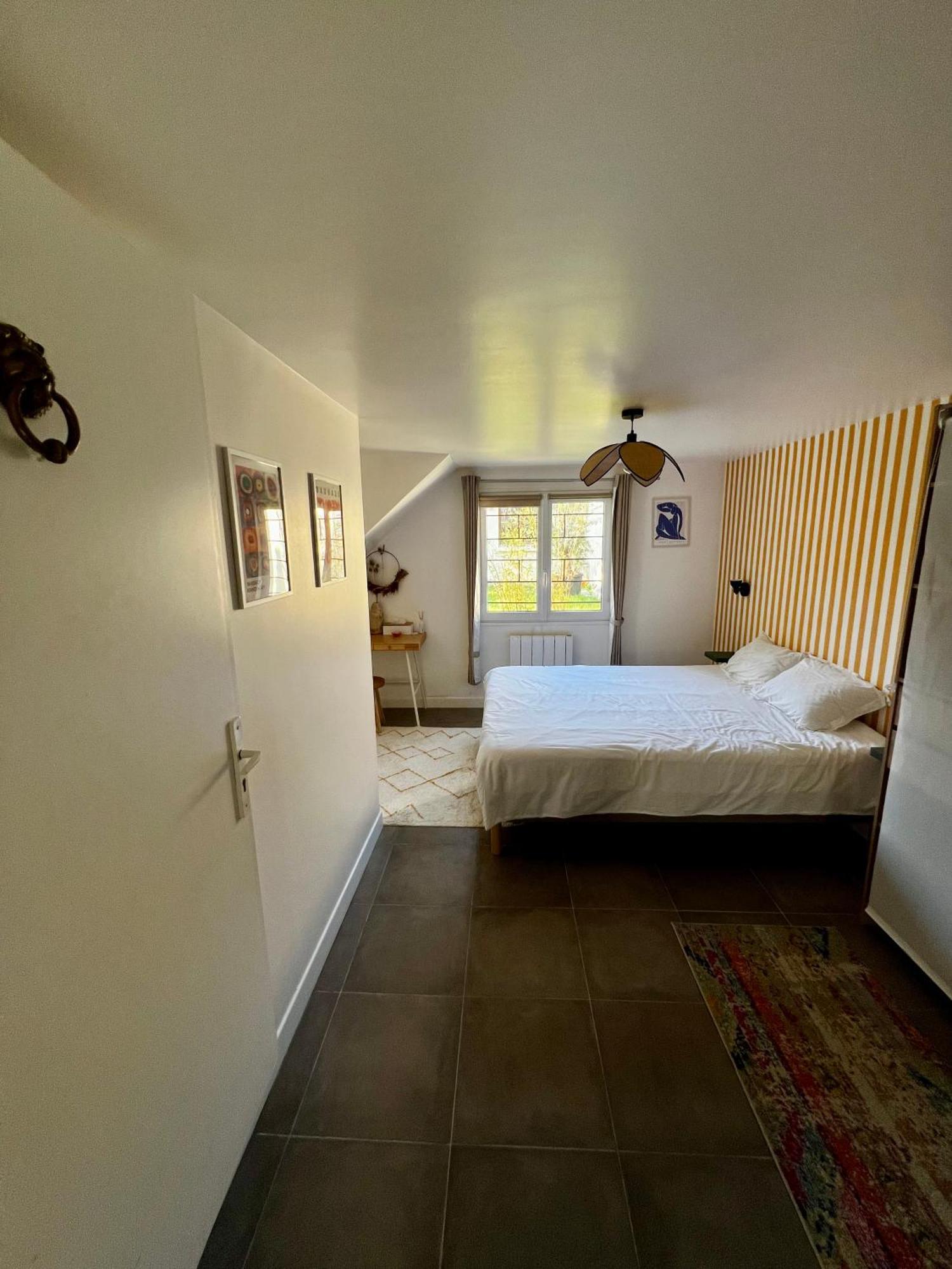 Chambre Dans Maison Meuliere Avec Jardin شيل المظهر الخارجي الصورة